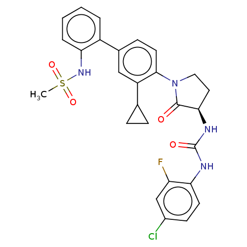 Chemical structure of BindingDB Monomer ID 450263