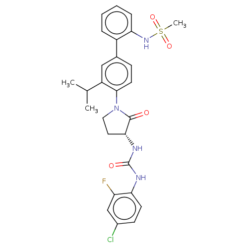 Chemical structure of BindingDB Monomer ID 450264