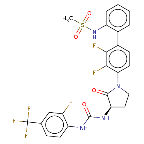 Chemical structure of BindingDB Monomer ID 450270