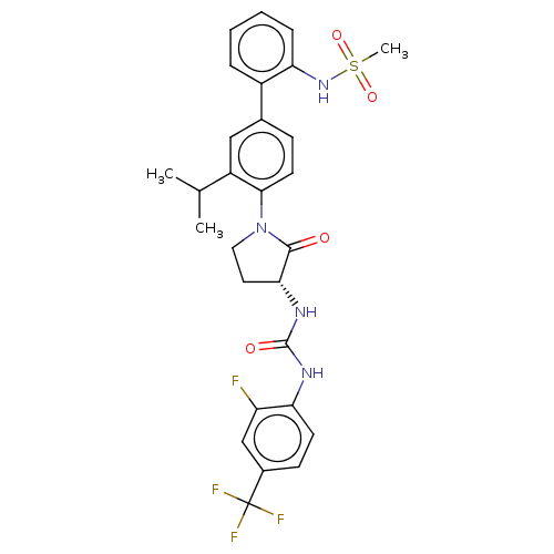Chemical structure of BindingDB Monomer ID 450274