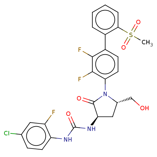 Chemical structure of BindingDB Monomer ID 450279