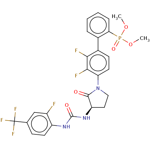 Chemical structure of BindingDB Monomer ID 450345