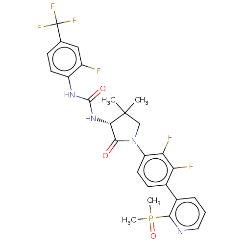 Chemical structure of BindingDB Monomer ID 450347