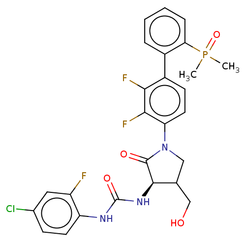 Chemical structure of BindingDB Monomer ID 450362