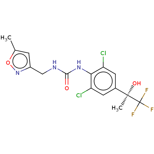 Chemical structure of BindingDB Monomer ID 450373