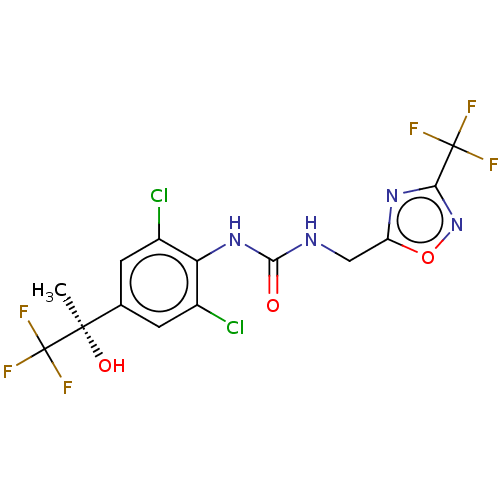 Chemical structure of BindingDB Monomer ID 450374