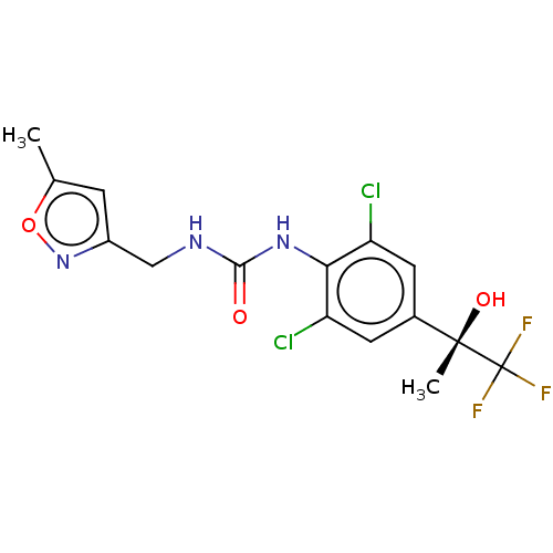Chemical structure of BindingDB Monomer ID 450375