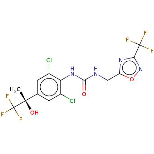 Chemical structure of BindingDB Monomer ID 450376