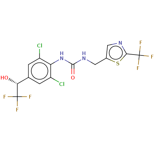 Chemical structure of BindingDB Monomer ID 450378