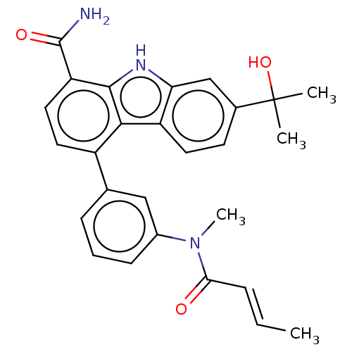 Chemical structure of BindingDB Monomer ID 450411
