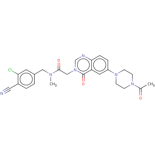 Chemical structure of BindingDB Monomer ID 450444