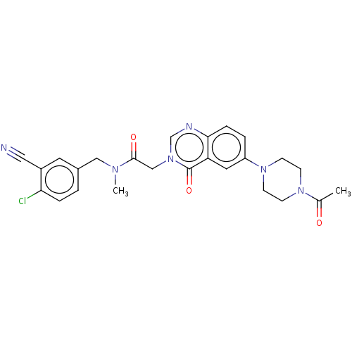 Chemical structure of BindingDB Monomer ID 450445