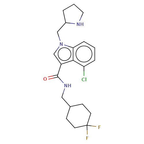 Chemical structure of BindingDB Monomer ID 450448