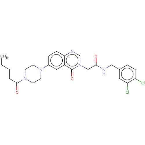 Chemical structure of BindingDB Monomer ID 450449