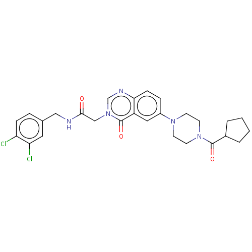 Chemical structure of BindingDB Monomer ID 450455