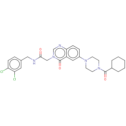 Chemical structure of BindingDB Monomer ID 450456