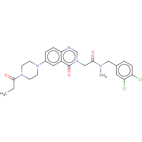 Chemical structure of BindingDB Monomer ID 450459