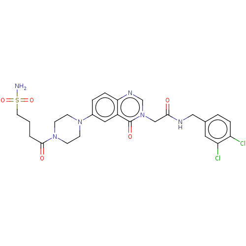 Chemical structure of BindingDB Monomer ID 450463