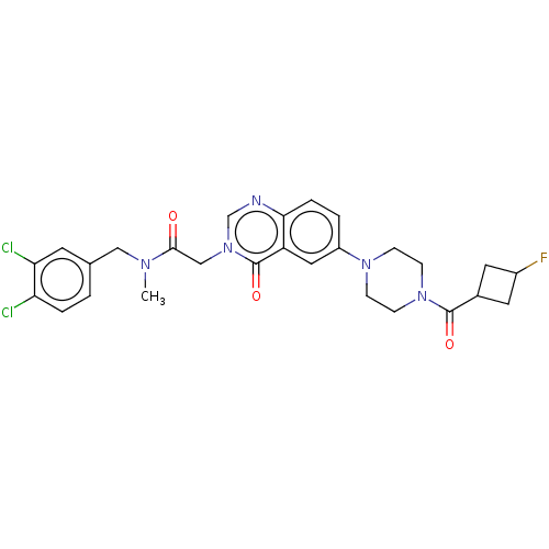 Chemical structure of BindingDB Monomer ID 450467