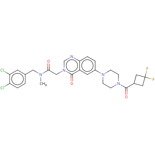 Chemical structure of BindingDB Monomer ID 450469