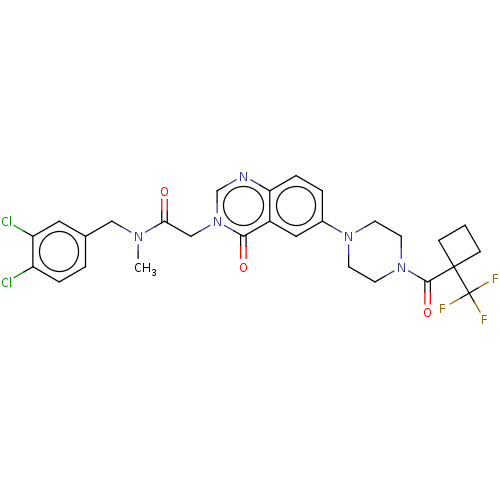 Chemical structure of BindingDB Monomer ID 450470