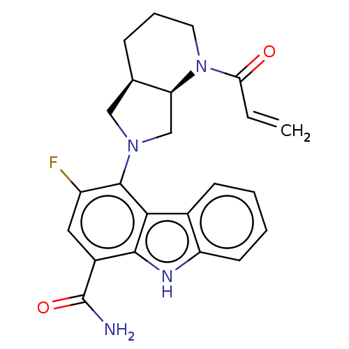 Chemical structure of BindingDB Monomer ID 450472