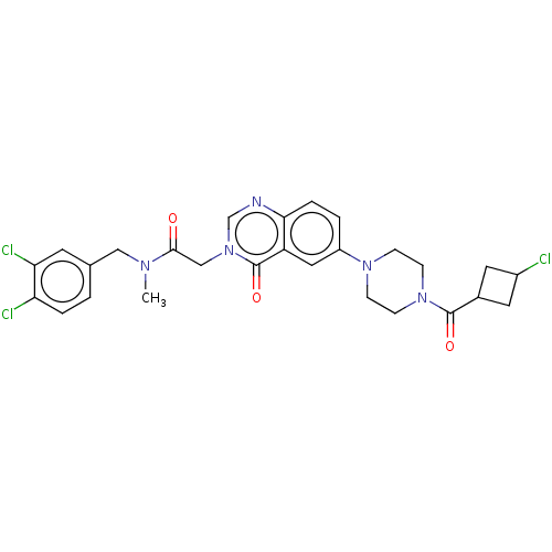Chemical structure of BindingDB Monomer ID 450473