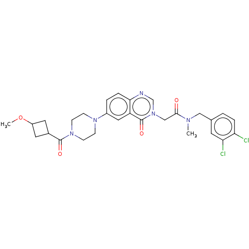 Chemical structure of BindingDB Monomer ID 450474