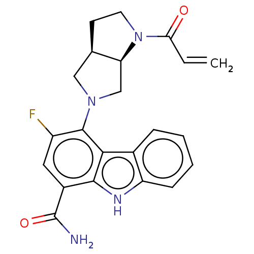 Chemical structure of BindingDB Monomer ID 450476