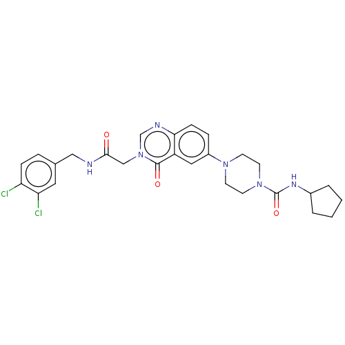Chemical structure of BindingDB Monomer ID 450489