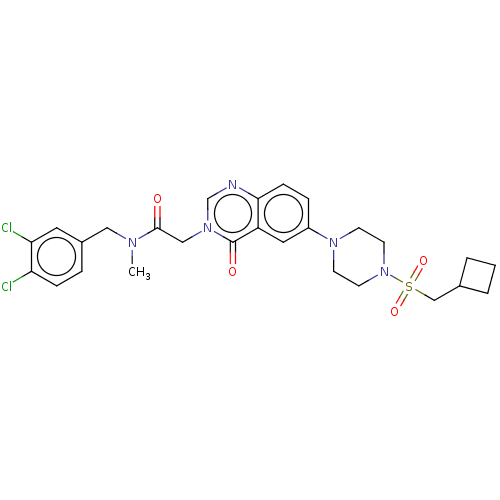 Chemical structure of BindingDB Monomer ID 450499