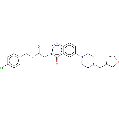 Chemical structure of BindingDB Monomer ID 450504