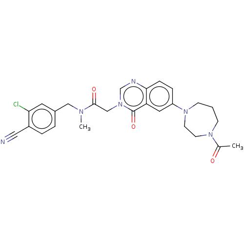 Chemical structure of BindingDB Monomer ID 450533