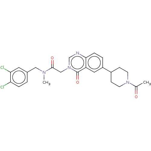 Chemical structure of BindingDB Monomer ID 450539