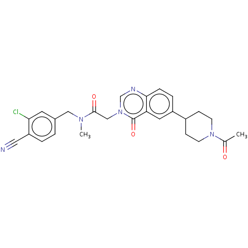 Chemical structure of BindingDB Monomer ID 450540