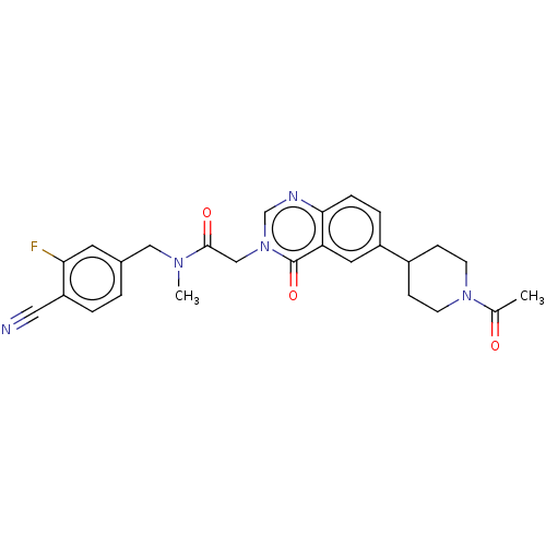 Chemical structure of BindingDB Monomer ID 450542