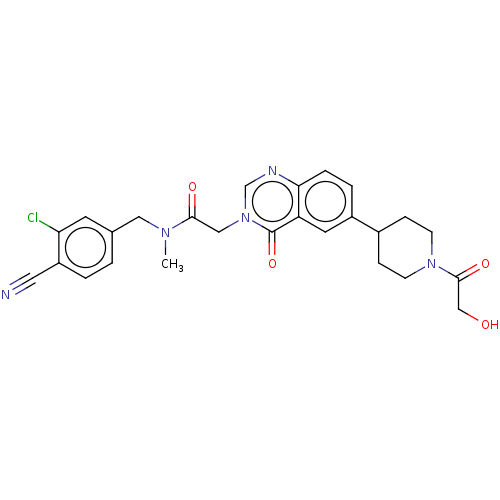Chemical structure of BindingDB Monomer ID 450546