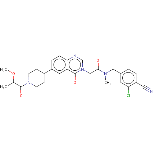Chemical structure of BindingDB Monomer ID 450548