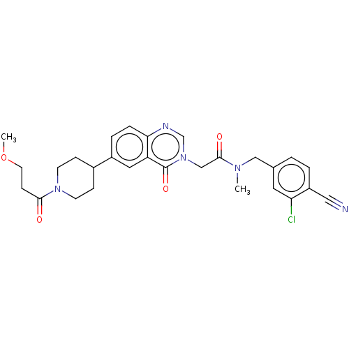 Chemical structure of BindingDB Monomer ID 450549