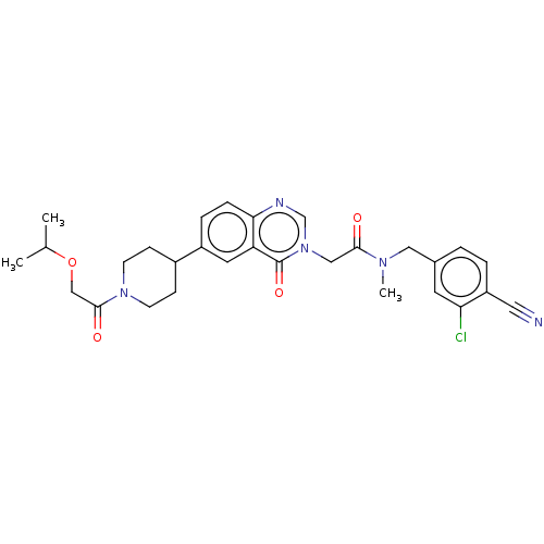 Chemical structure of BindingDB Monomer ID 450551
