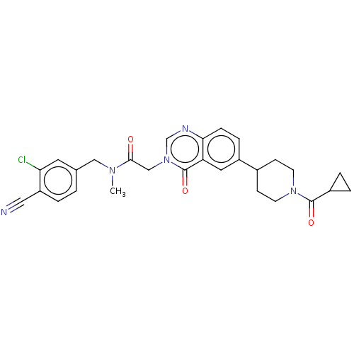 Chemical structure of BindingDB Monomer ID 450552