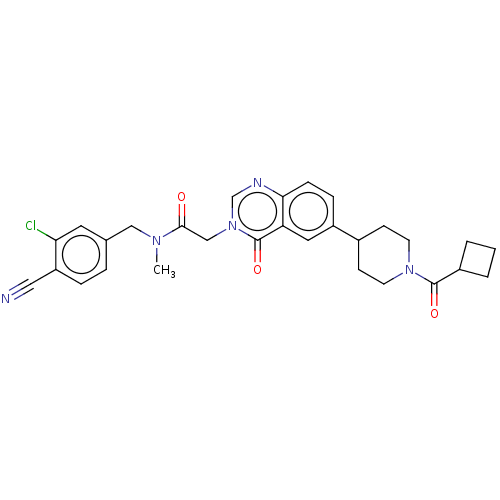 Chemical structure of BindingDB Monomer ID 450553