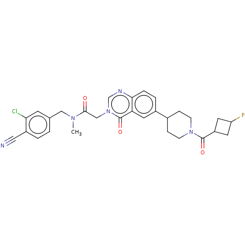 Chemical structure of BindingDB Monomer ID 450554