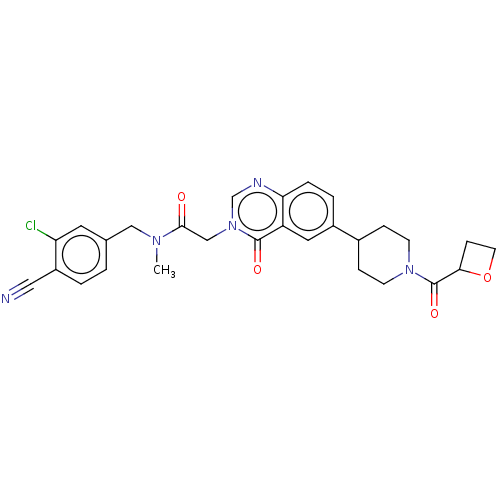 Chemical structure of BindingDB Monomer ID 450557