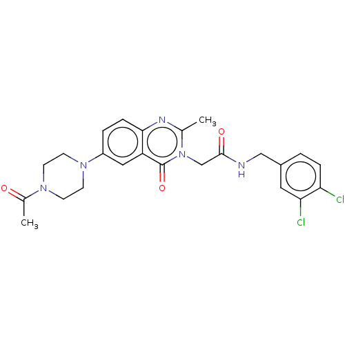 Chemical structure of BindingDB Monomer ID 450567