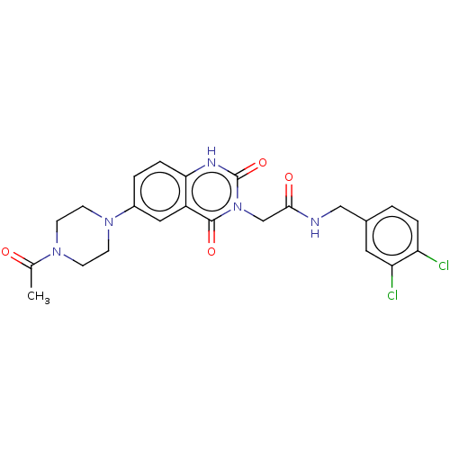 Chemical structure of BindingDB Monomer ID 450568