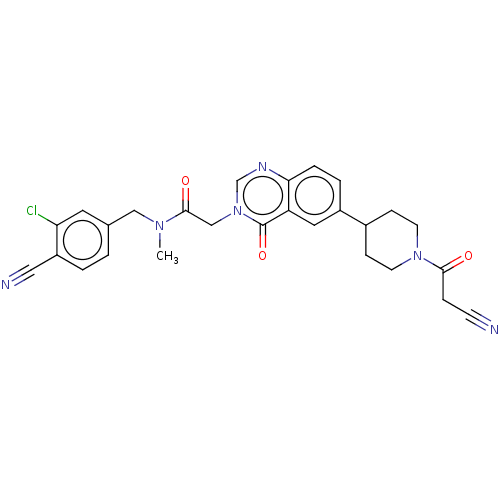 Chemical structure of BindingDB Monomer ID 450570