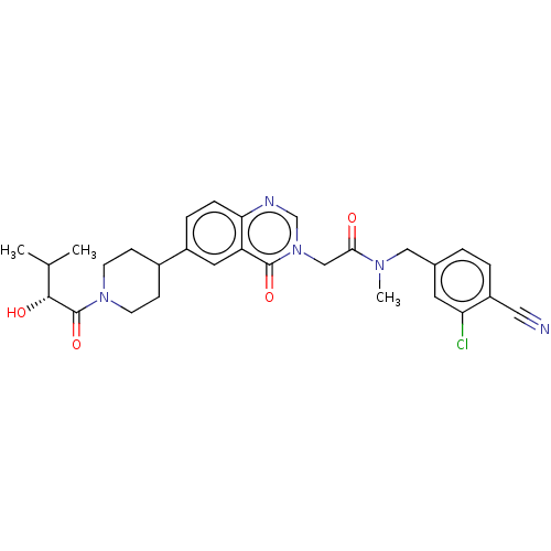 Chemical structure of BindingDB Monomer ID 450573