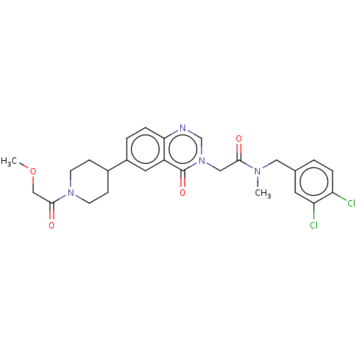Chemical structure of BindingDB Monomer ID 450587