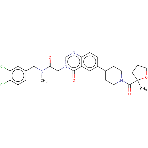Chemical structure of BindingDB Monomer ID 450597